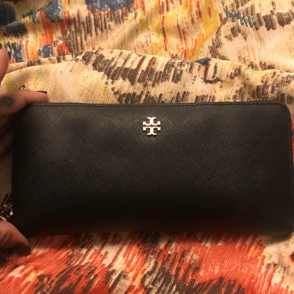 Tory Burch passport wallet